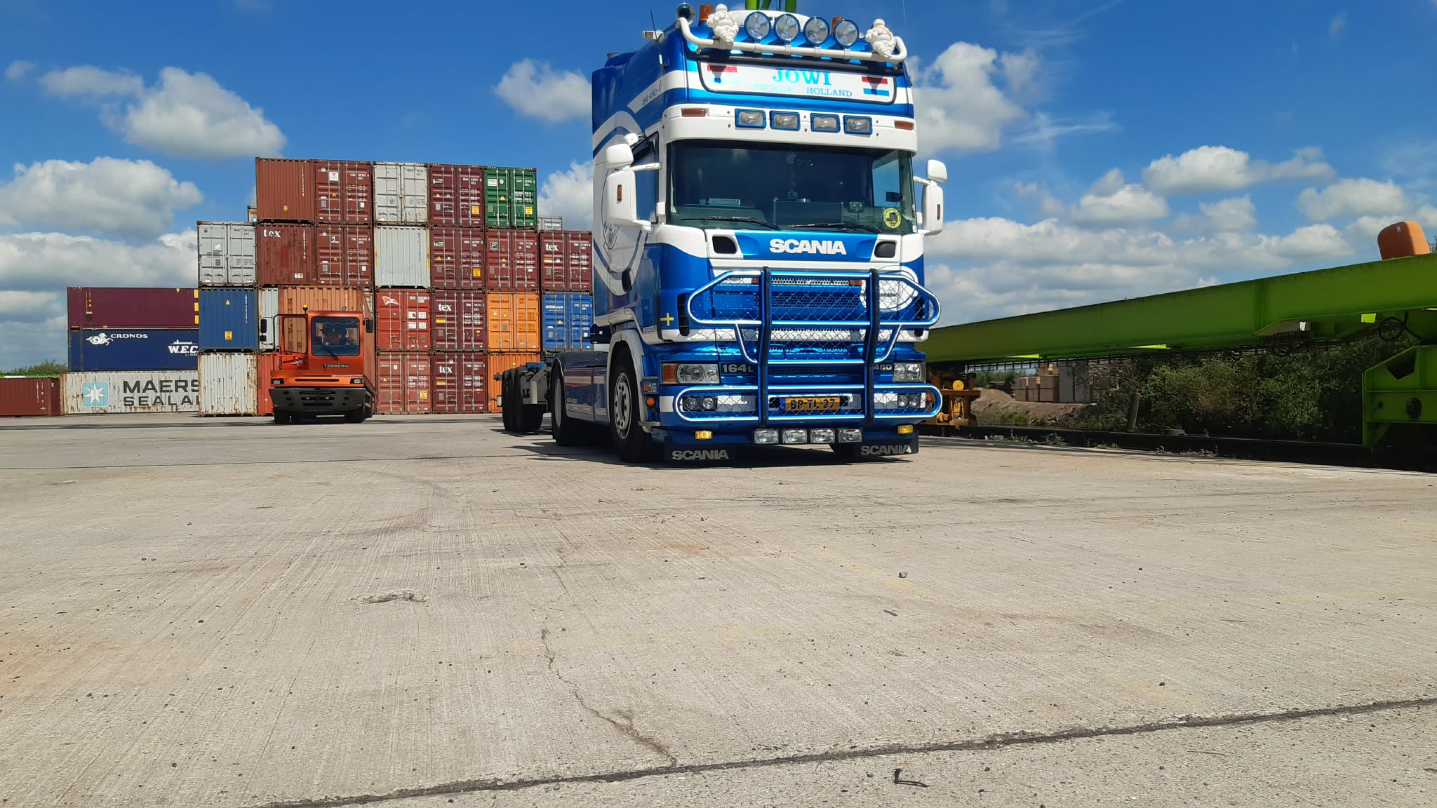 Transport en werkzaamheden