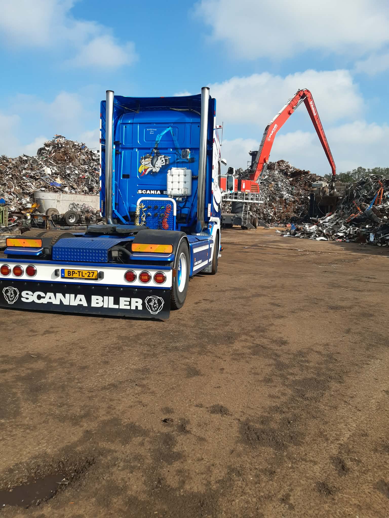 Metaalhandel in uitvoering