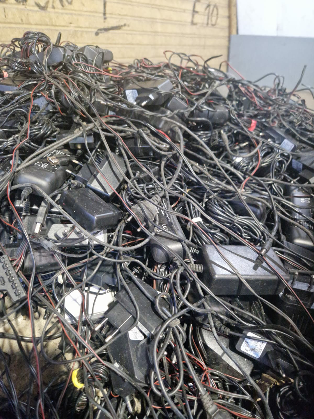 Materieel op locatie