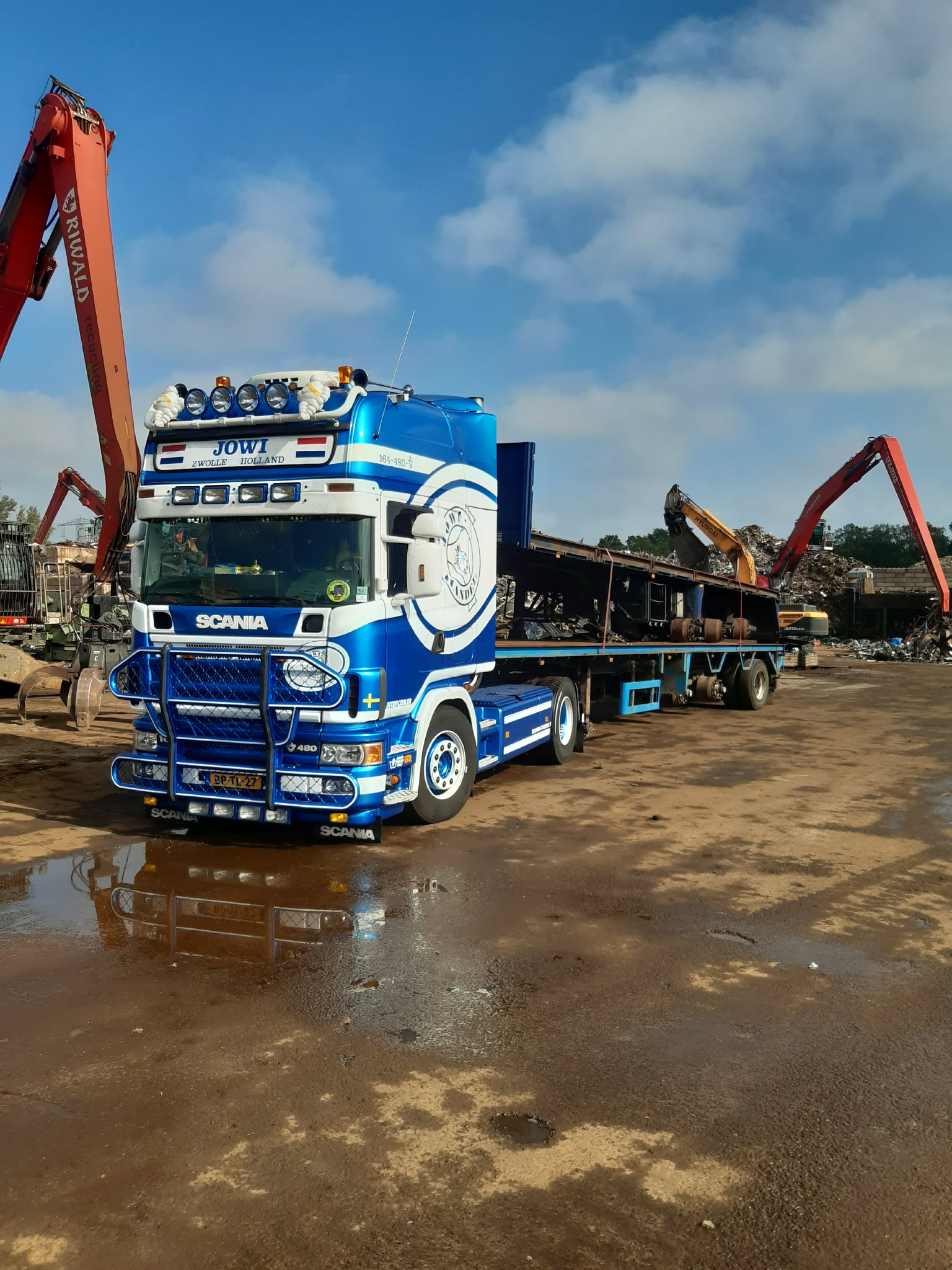 Werkzaamheden overzicht